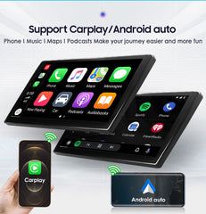 Carputech 2000-2012 Audi A4 Android 12 Autoradio sans fil Apple CarPlay et Android Auto avec 8 Go de RAM 128 Go de ROM 