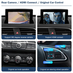 Wireless CarPlay Android Auto Interface for Audi A1 2012-2018, with AirPlay Mirror Link Car Play Functions