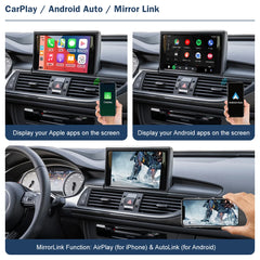 Wireless CarPlay Interface for Audi A7/S7/RS7 2009-2018 with AirPlay Mirror Link Car Play Function Android Auto