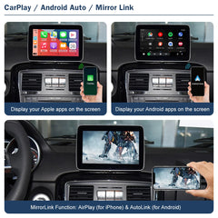 CarPlay sans fil pour Mercedes Benz Classe G W463 avec interface Android Auto Mirror Link AirPlay Car Play 