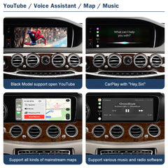 Mercedes Classe S 2006-2017 | Module Apple Carplay et Android Auto 