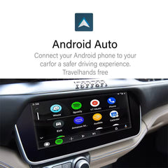 Apple Carplay et Android Auto sans fil pour Ferrari 458 (F142) 488 (F142M) F12Berlinetta (F152) F8 (F142MFL) 812 Superfast (F152M) GTC4Lusso (F151M) Portofino (F164) Roma (F169) California T (F149M) 2009-2023