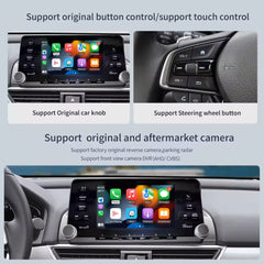 Module Carplay sans fil Android Auto pour Honda Accord 2018-2022 10e génération Mirror Link Navigation Caméra Vidéo USB