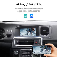 CarPlay sans fil pour Volvo XC90 XC60 XC40 S90 S60 V90 V60 écran LCD accessoire Android Auto Mirror Link AirPlay fonctions de lecture de voiture 