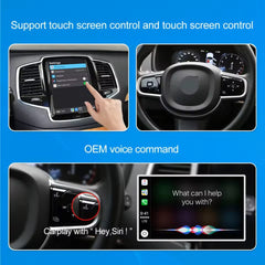 Wireless Carplay Module For Volvo XC90/XC60/XC40/S90/S60/V90/V60 Carplay AI Upgrade Adapter Android Auto Bluetooth Rear Camera Mirror Link