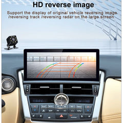 12.3 inch For Lexus NX NX300 NX200t NX300h 2015-2021 Car Radio Headunit Stereo Wireless CarPlay Android Auto Upgrade Android Touch Screen