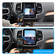 Wireless Carplay Module For Volvo XC90/XC60/XC40/S90/S60/V90/V60 Carplay AI Upgrade Adapter Android Auto Bluetooth Rear Camera Mirror Link