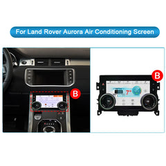 Land Rover Evoque 2012-2016 8 Go RAM 64 Go ROM Écran IPS 10,25 pouces Lecteur multimédia de voiture Android Autoradio stéréo 