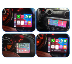 Apple Carplay et Android Auto sans fil pour Ferrari 458 (F142) 488 (F142M) F12Berlinetta (F152) F8 (F142MFL) 812 Superfast (F152M) GTC4Lusso (F151M) Portofino (F164) Roma (F169) California T (F149M) 2009-2023