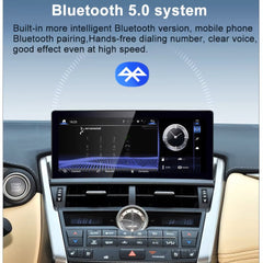 12.3 inch For Lexus NX NX300 NX200t NX300h 2015-2021 Car Radio Headunit Stereo Wireless CarPlay Android Auto Upgrade Android Touch Screen