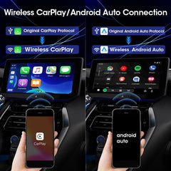 Adaptateur sans fil Carputech CP3.0/ 4.0 Apple CarPlay/Android Auto pour CarPlay filaire 