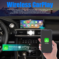 Module de mise à niveau OEM Apple CarPlay et Android Auto pour Lexus IS 2013-2022