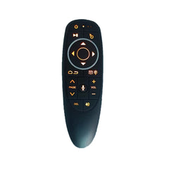 Carputech G10S PRO BT Air Mouse Télécommande vocale sans fil 2,4 G / Bluetooth 5.0 Gyroscope Contrôleur intelligent pour H96 Max T95 