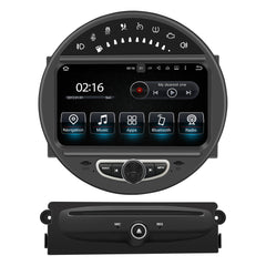 8" für Mini Roadster 2012-2024 Autoradio Stereo Carplay Upgrade-Bildschirm Android Auto GPS Navigation Multimedia Player