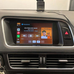 Wireless CarPlay Android Auto Interface for Audi Q3 2008-2018, with AirPlay Mirror Link Car Play Functions