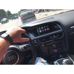 Wireless CarPlay Android Auto for Audi A4 S4 RS4 2008-2018, with AirPlay Mirror Link Car Play Functions