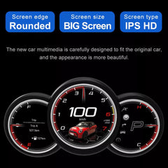 LCD Digital Dashboard Cluster For BMW MINI Cooper 2014-2023 Car Panel Speedometer Virtual Cockpit