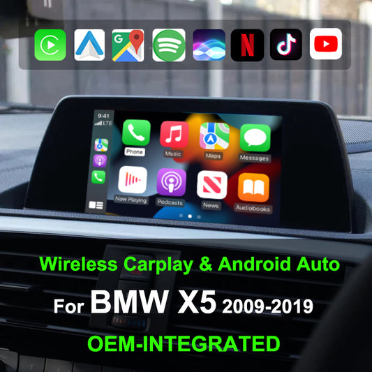 BMW X5 2005-2019 | Apple Carplay & Android Auto Module