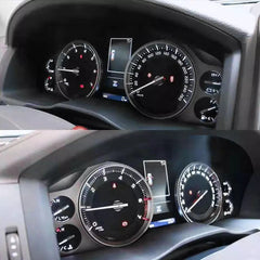 For Lexus LX570 2007-2017 12.3" LCD Digital Dashboard Cluster Car Panel Speedometer Virtual Cockpit