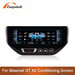 7 Inch Car Air Control For Maserati GT GranTurismo Screen Unit LCD AC Screen Temperature Adjustment Touching Dashboard