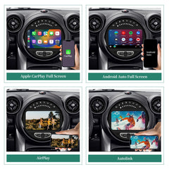 Autoradio 8" pour Mini Paceman 2013-2024, écran de mise à niveau Carplay stéréo, navigation GPS Android Auto, lecteur multimédia