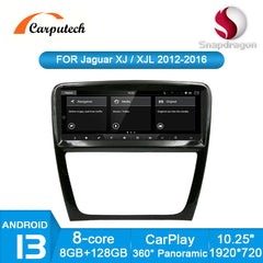 Für Jaguar XJL XJ 351 2009-2017 Android 13 Auto-Multimedia-Player Autoradio 10,25 Zoll GPS Stereo Wireless Carplay Auto DSP 