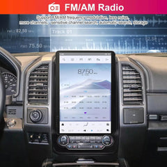 Autoradio stéréo 14,4" Qualcomm pour Ford Expedition 2016-2022, mise à niveau Carplay, écran de style Tesla, Android Auto, navigation GPS, lecteur multimédia 