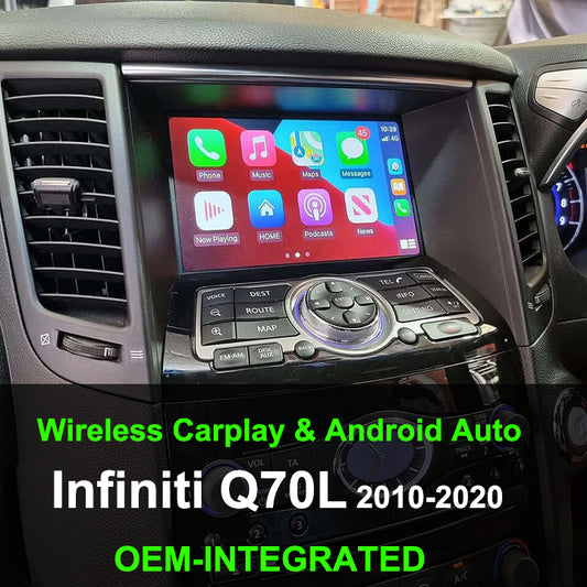 Infiniti Q70L Apple Carplay & Android Auto Module 2010-2020