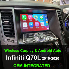 Module Apple Carplay et Android Auto pour Infiniti Q70L 2010-2020 