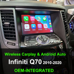 Module Apple Carplay et Android Auto pour Infiniti Q70 2010-2020 