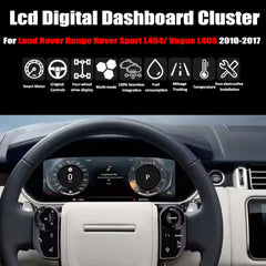 For Land Rover Range Rover Sport L494/ Vogue L405 2010-2017 12.3" LCD Digital Dashboard Cluster Car Panel Speedometer Virtual Cockpit