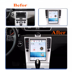 10.4" For Volkswagen Magotan/CC 2007-2016 Car Radio Headunit Stereo Carplay Upgrade Tesla Style Screen Android Auto GPS Navigation Multimedia Player