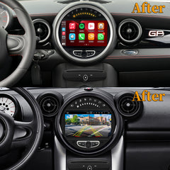 8" für Mini Paceman 2013-2024 Autoradio Stereo Carplay Upgrade-Bildschirm Android Auto GPS Navigation Multimedia Player