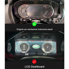 For Land Rover Range Rover Sport L494/ Vogue L405 2010-2017 12.3" LCD Digital Dashboard Cluster Car Panel Speedometer Virtual Cockpit