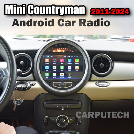 8" For Mini Countryman 2011-2024 Car Radio Stereo Carplay Upgrade Screen Android Auto GPS Navigation Multimedia Player