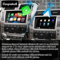 Wireless Carplay&Android Auto Interface Box for Lexus LX570 2012-2021 with Phone Mirror Link Carplay Upgrade Module