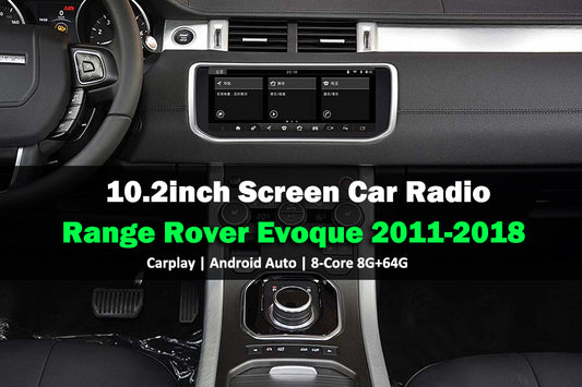 Land Rover Evoque 2012-2016 8gb RAM 64gb ROM IPS 10.25'' Screen  Android car multimedia player auto stereo car radio