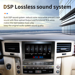 9" For Lexus LX570 2007-2015 Car Radio Multimedia Player Wireless CarPlay Android Auto Upgrade Android Touch Screen