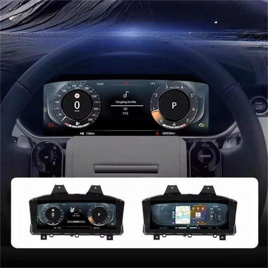 Pour Land Rover Range Rover Sport L494/Vogue L405 2010-2017 12,3" LCD Tableau de bord numérique Cluster Panneau de voiture Compteur de vitesse Cockpit virtuel