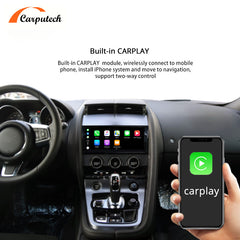 Für Jaguar F-Type 2012 - 2019 Carputech Android 13 Auto-Multimedia-Player GPS-Navigation 10,25 Zoll Autoradio Stereo Carplay Android Auto DSP 