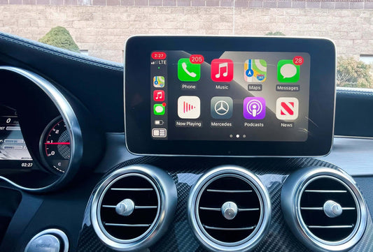 Mercedes Benz ABCE CLA CLS GLA GLK SLK ML GL | Module Apple Carplay et Android Auto 