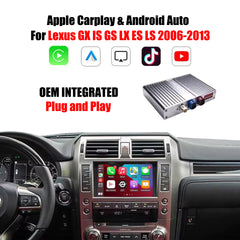 OEM Apple CarPlay & Android Auto Upgrade Module For Lexus GX IS GS LX ES LS 2006-2013