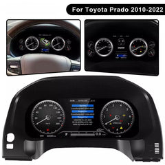 For Toyota Prado 2010-2022 12.3" LCD Digital Dashboard Cluster Car Panel Speedometer Virtual Cockpit