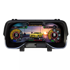 Tableau de bord numérique LCD 12,3 pouces pour Chevrolet Camaro 2010-2015, panneau de voiture, compteur de vitesse, cockpit virtuel 