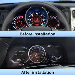 For Toyota 4Runner 2010-2022 12.3" LCD Digital Dashboard Cluster Car Panel Speedometer Virtual Cockpit