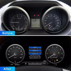 For Toyota Prado 2010-2022 12.3" LCD Digital Dashboard Cluster Car Panel Speedometer Virtual Cockpit