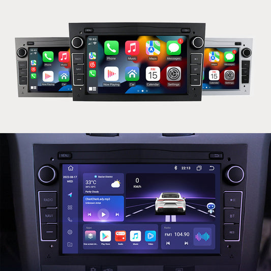 For Opel Astra H J Vectra Vauxhall Antara Zafira Corsa C D Vivaro Meriva Veda Android 12.0 Car Radio wireless CarPlay Android Auto