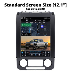 Ford F150 2009-2022 | Tesla-style Apple Carplay Screen | Car Radio SAT NAV  Android Auto