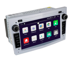 Pour Opel Astra HJ Vectra Vauxhall Antara Zafira Corsa CD Vivaro Meriva Veda Android 12.0 autoradio sans fil CarPlay Android Auto 