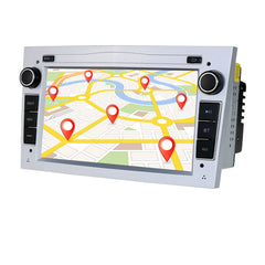 Pour Opel Astra HJ Vectra Vauxhall Antara Zafira Corsa CD Vivaro Meriva Veda Android 12.0 autoradio sans fil CarPlay Android Auto 